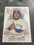 Vladimir Guerrero Jr. Blue Jays 2021 Topps Allen & Ginter #63