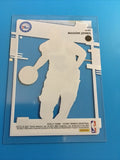 Mason Jones 76ers 2020-21 Panini Clearly Donruss Rated Rookie #66