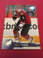 Martin Hanzal Coyotes 2016-2017 Upper Deck #11