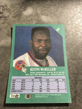 Keith McKeller Bills 1991 Fleer #5