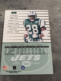 Curtis Martin Jets 1999 Donruss #92