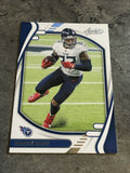 Derrick Henry Titans 2021 Panini Absolute #98