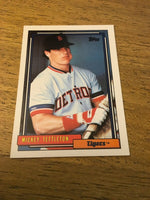 Mickey Tettleton Tigers 1992 Topps #29