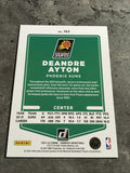 Deandre Ayton Suns 2021-22 Donruss #162