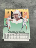 Chris Chandler Buccaneers 1991 Fleer Ultra #259