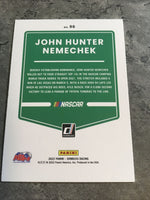 John Hunter Nemechek 2022 NASCAR Panini Donruss #96