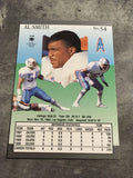 Al Smith Oilers 1991 Fleer Ultra #54