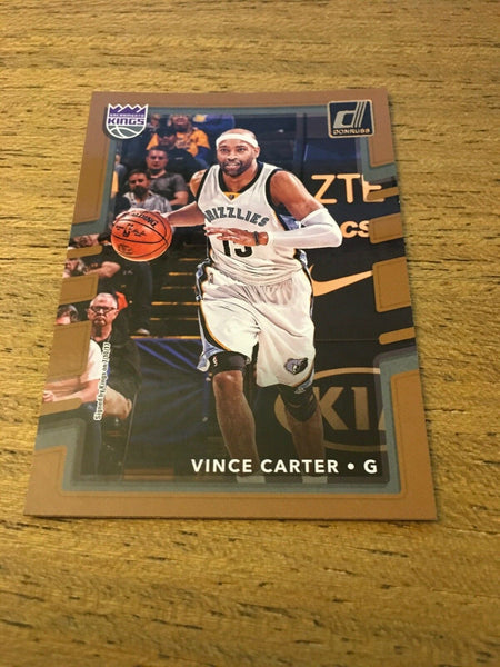 Vince Carter Kings 2017-2018 Donruss #126