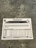 Trevor Story Rockies 2022 Topps #260