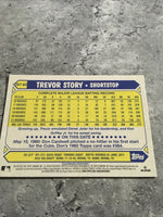 Trevor Story Rockies 2022 Topps 87 #T87-65