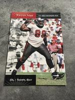 Warren Sapp Buccaneers 1999 Donruss #129