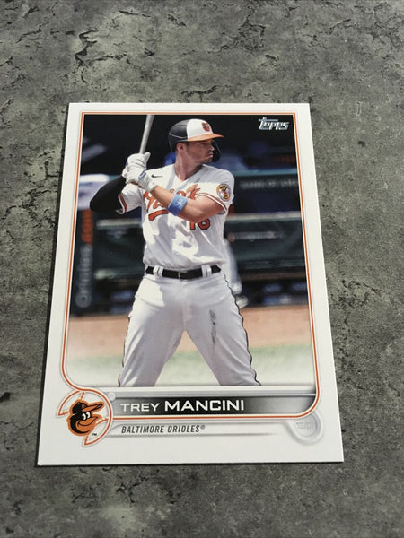 Trey Mancini Orioles 2022 Topps #79