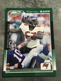 Warren Sapp Buccaneers 2000 Score #194