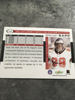 Warren Sapp Buccaneers 2000 Score #194