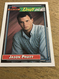 Jason Pruitt Royals 1992 Topps Rookie #246