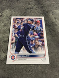 Ian Happ Cubs 2022 Topps #143