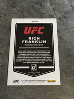 Rich Franklin UFC 2022 Panini Donruss #190