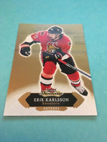 Erik Karlsson Senators 2016-2017 Fleer Showcase #78