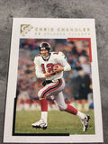 Chris Chandler Falcons 2000 Topps Gallery #117