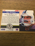 Max Montoya Raiders 1991 Score #247