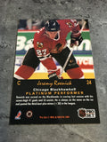 Jeremy Roenick Blackhawks 1991-92 Pro Set Platinum #24