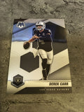 Derek Carr Raiders 2021 Panini Mosaic #104