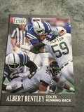 Albert Bentley Colts 1991 Fleer Ultra #56