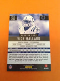 Vick Ballard Colts 2012 Gridiron Rookie #295