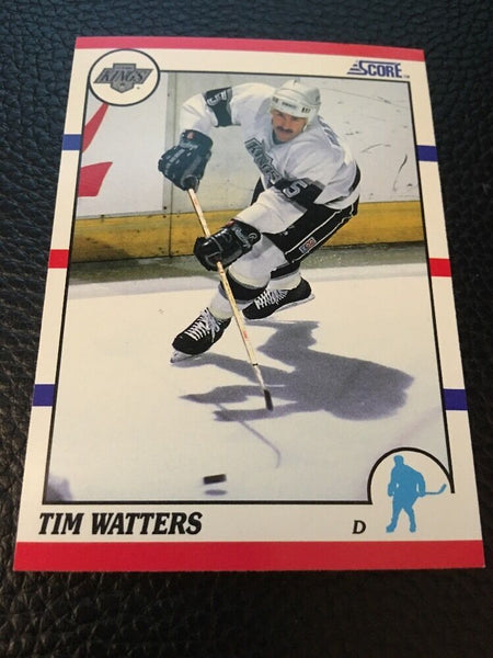 Tim Watters Kings 1990-1991 Score #204