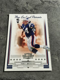 Tedy Bruschi Patriots 2006 Donruss Threads #62