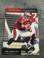 Warrick Dunn Buccaneers 1999 Donruss #124