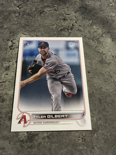 Tyler Gilbert Diamondbacks 2022 Topps Rookie #130