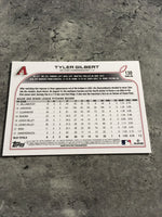 Tyler Gilbert Diamondbacks 2022 Topps Rookie #130