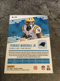 Terrace Marshall Jr. Panthers 2021 Panini Prestige Rookie #216