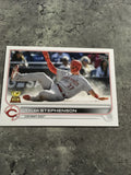 Tyler Stephenson Reds 2022 Topps #175