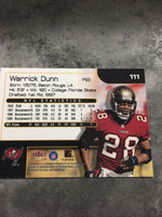 Warrick Dunn Buccaneers 2000 Skybox #111