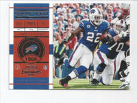 Fred Jackson Bills 2011 Playoff Contenders #1