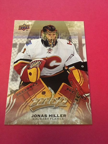 Jonas Hiller Flames 2016-2017 Upper Deck MVP #153