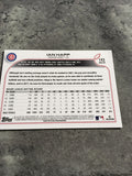 Ian Happ Cubs 2022 Topps #143