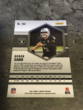 Derek Carr Raiders 2021 Panini Mosaic #104