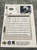 Curtis Martin Jets 2000 Upper Deck MVP #116