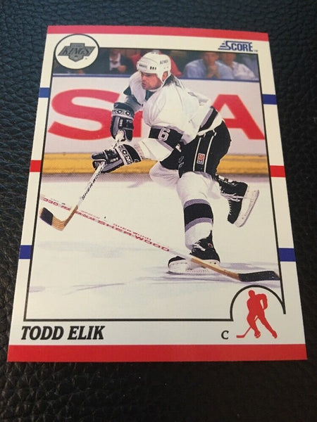 Todd Elik Kings 1990-1991 Score #297