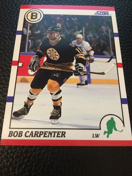 Bob Carpenter Bruins 1990-1991 Score #16