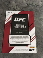 Deiveson Figueiredo UFC 2021 Panini Chronicles Elite #147