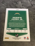 Derwin James Jr. Chargers 2021 Panini Donruss #74