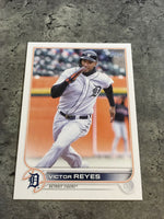 Victor Reyes Tigers 2022 Topps #252