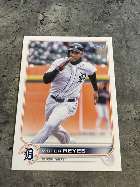 Victor Reyes Tigers 2022 Topps #252