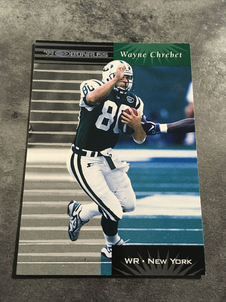 Wayne Chrebet Jets 1999 Donruss #90