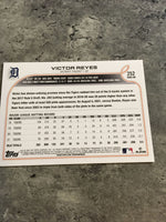 Victor Reyes Tigers 2022 Topps #252