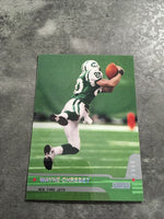 Wayne Chrebet Jets 2000 Topps Stadium Club #66